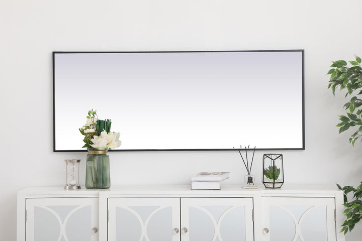 Metal Frame Rectangle Mirror III by Elegant - view 60