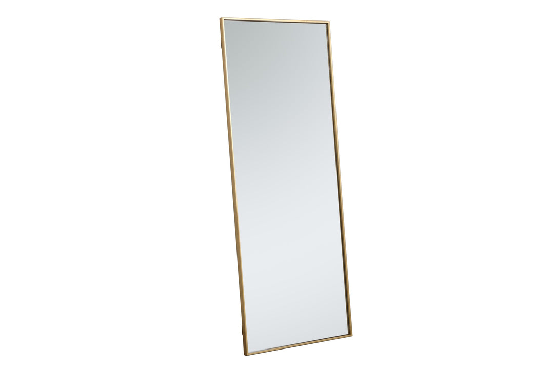 Metal Frame Rectangle Mirror III by Elegant - view 64