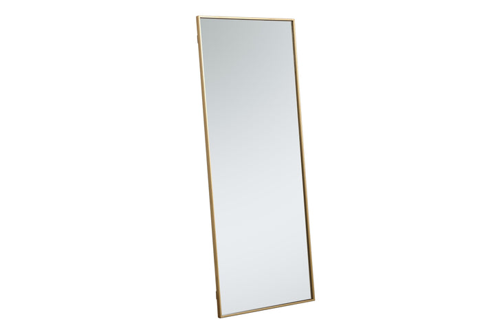 Metal Frame Rectangle Mirror III by Elegant - view 64