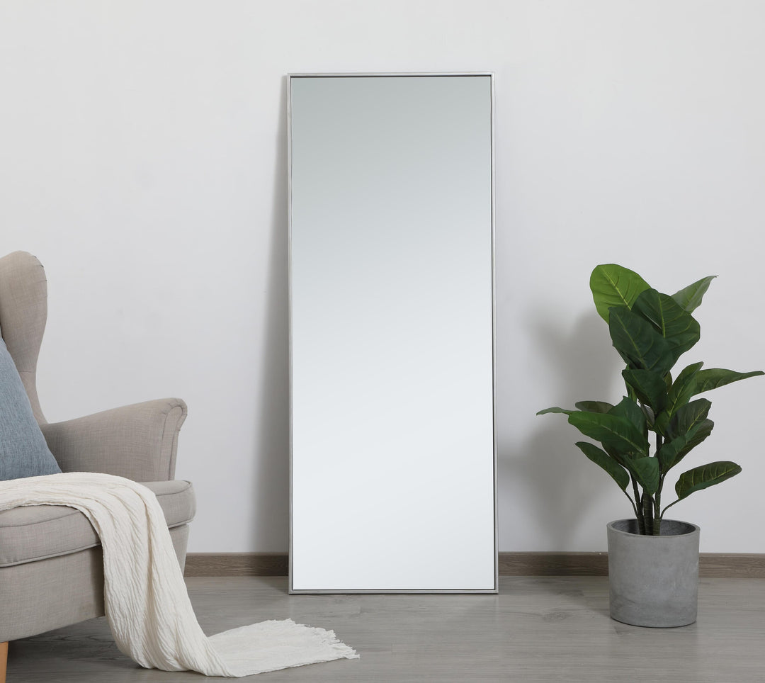 Metal Frame Rectangle Mirror III by Elegant - view 68