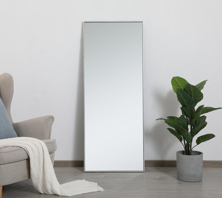 Metal Frame Rectangle Mirror III by Elegant - view 68