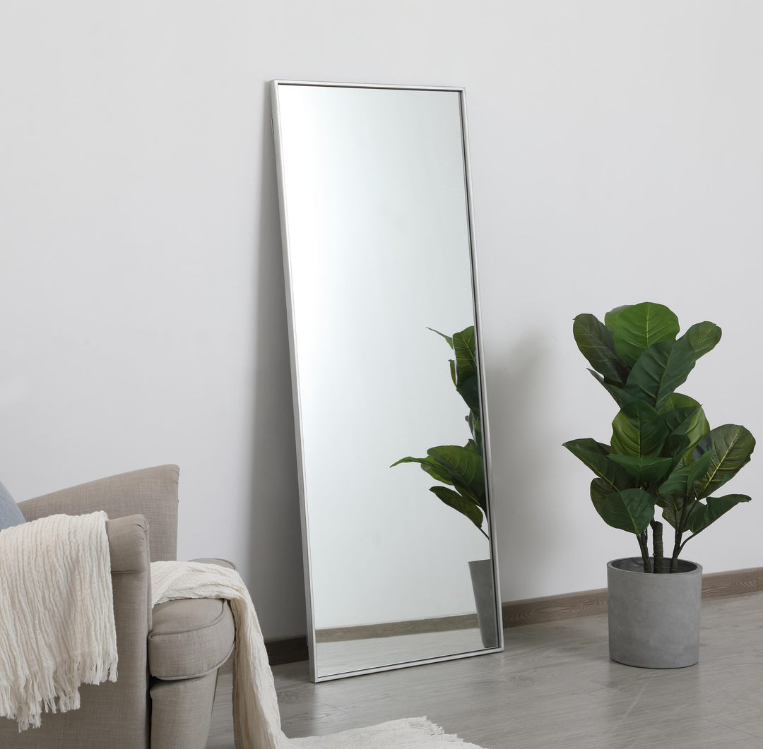 Metal Frame Rectangle Mirror III by Elegant - view 69