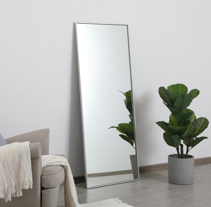 Metal Frame Rectangle Mirror III by Elegant - view 69
