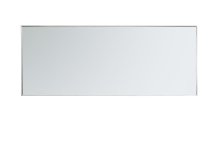 Metal Frame Rectangle Mirror III by Elegant - view 71