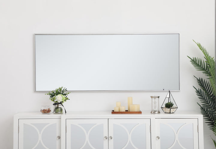Metal Frame Rectangle Mirror III by Elegant - view 72