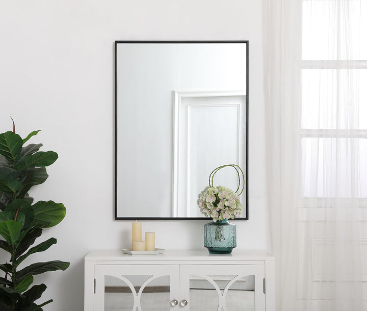 Metal Frame Rectangle Mirror III by Elegant - view 74