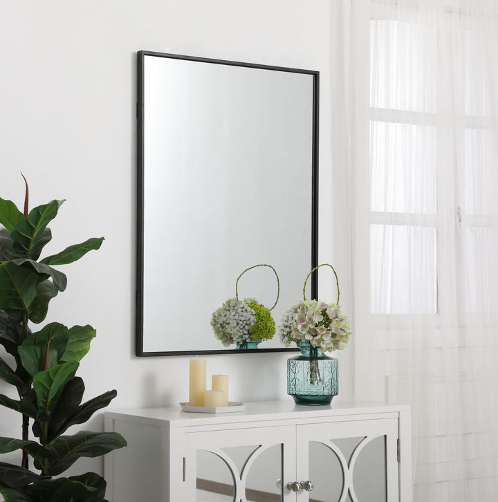 Metal Frame Rectangle Mirror III by Elegant - view 75