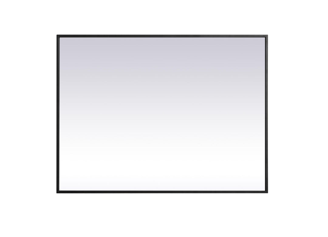 Metal Frame Rectangle Mirror III by Elegant - view 78