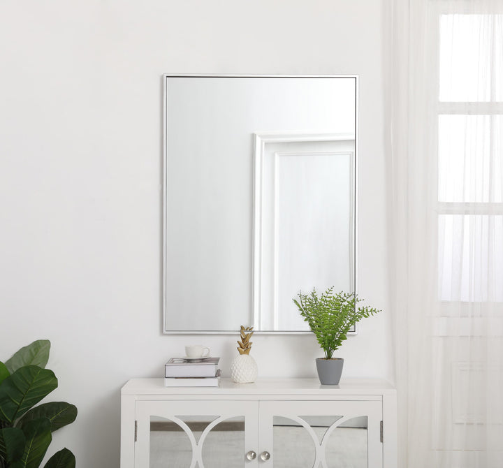 Metal Frame Rectangle Mirror III by Elegant - view 86