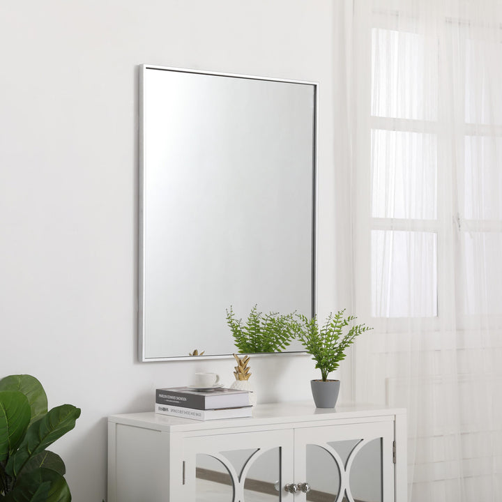 Metal Frame Rectangle Mirror III by Elegant - view 87