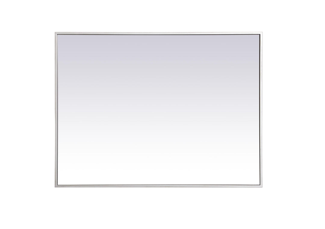Metal Frame Rectangle Mirror III by Elegant - view 90