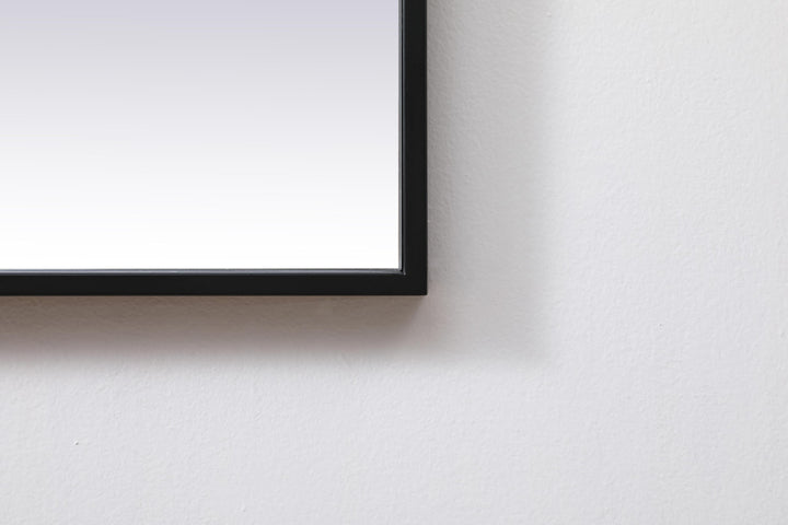 Metal Frame Square Mirror by Elegant - view 24