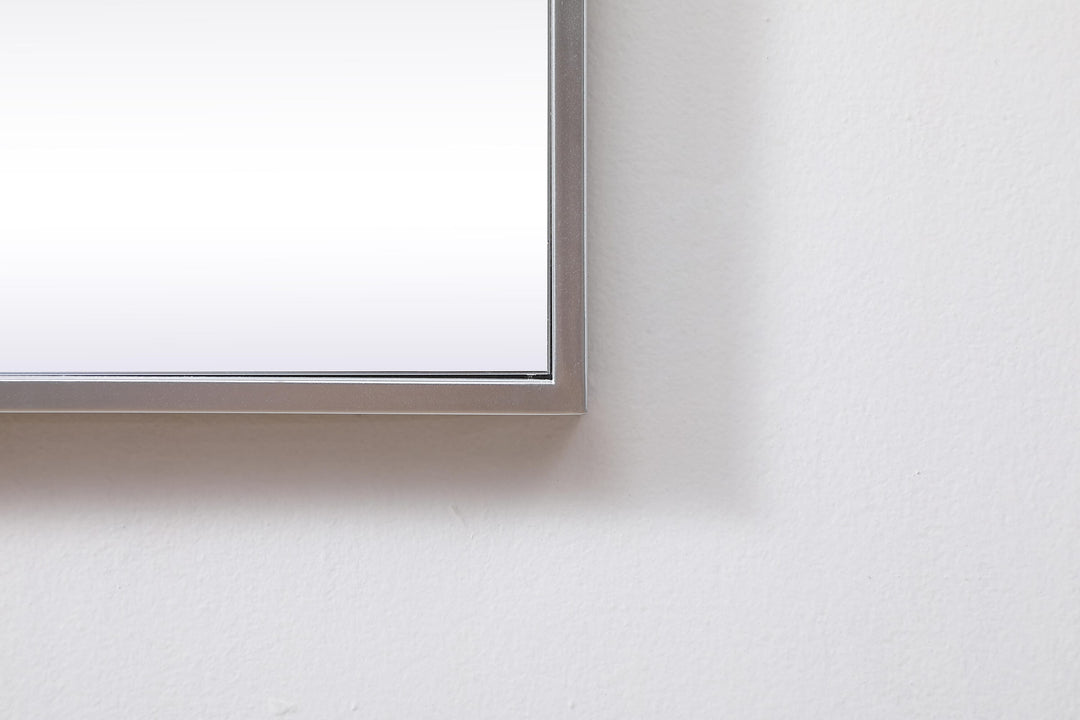 Metal Frame Square Mirror by Elegant - view 36