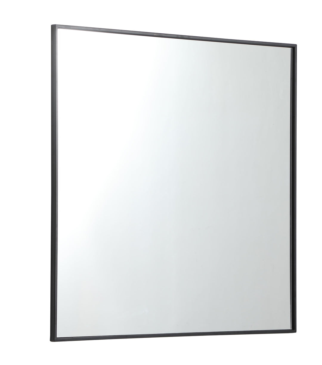 Metal Frame Square Mirror II by Elegant - view 4