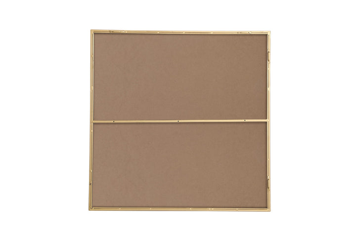 Metal Frame Square Mirror II by Elegant - view 16