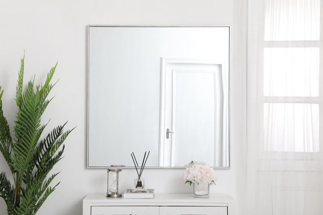 Metal Frame Square Mirror II by Elegant - view 18