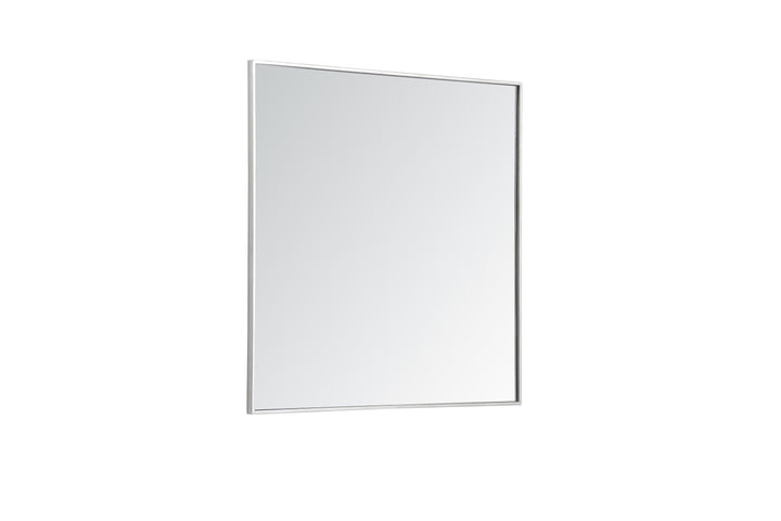 Metal Frame Square Mirror II by Elegant - view 20