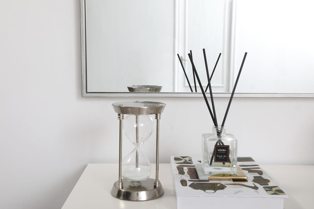 Metal Frame Square Mirror II by Elegant - view 22