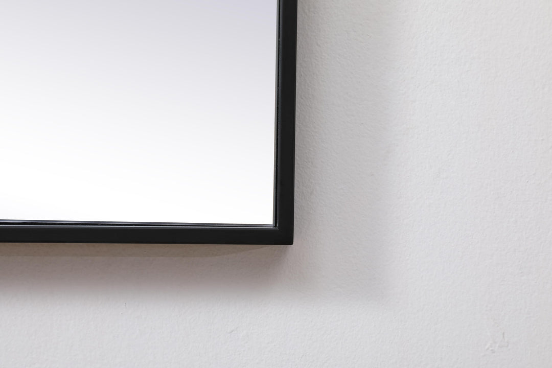 Metal Frame Square Mirror by Elegant - view 42