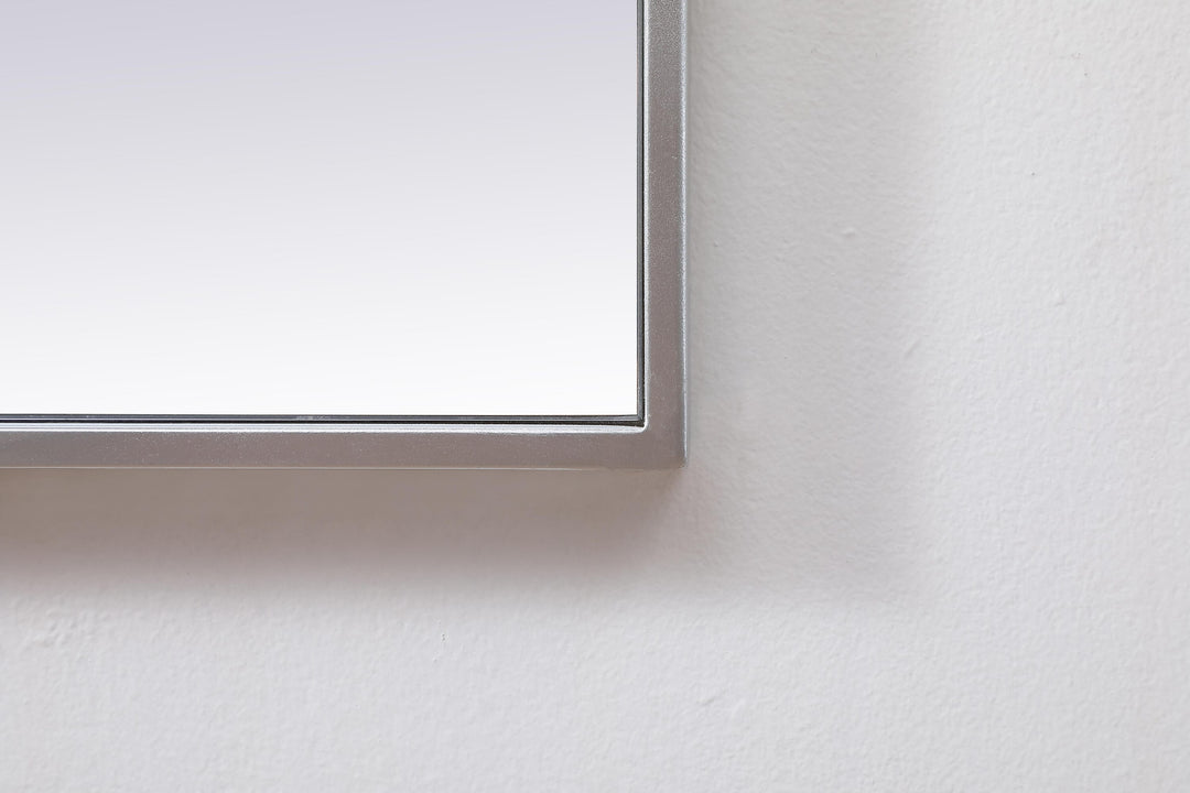 Metal Frame Square Mirror by Elegant - view 54