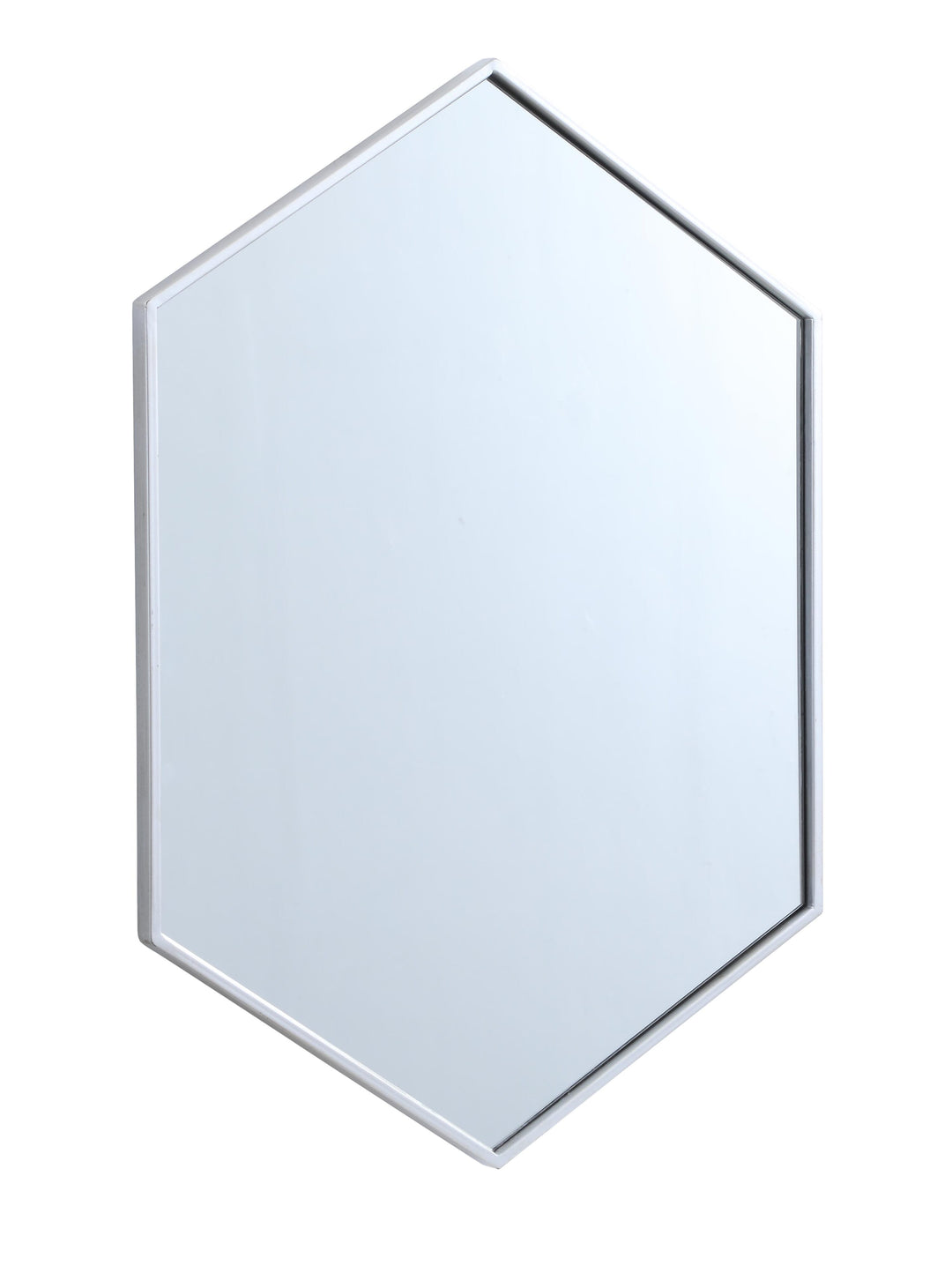Metal Frame Hexagon Mirror by Elegant - view 17