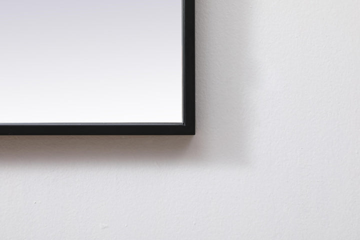 Metal Frame Square Mirror by Elegant - view 60