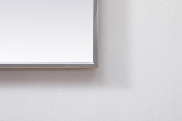 Metal Frame Square Mirror by Elegant - view 72