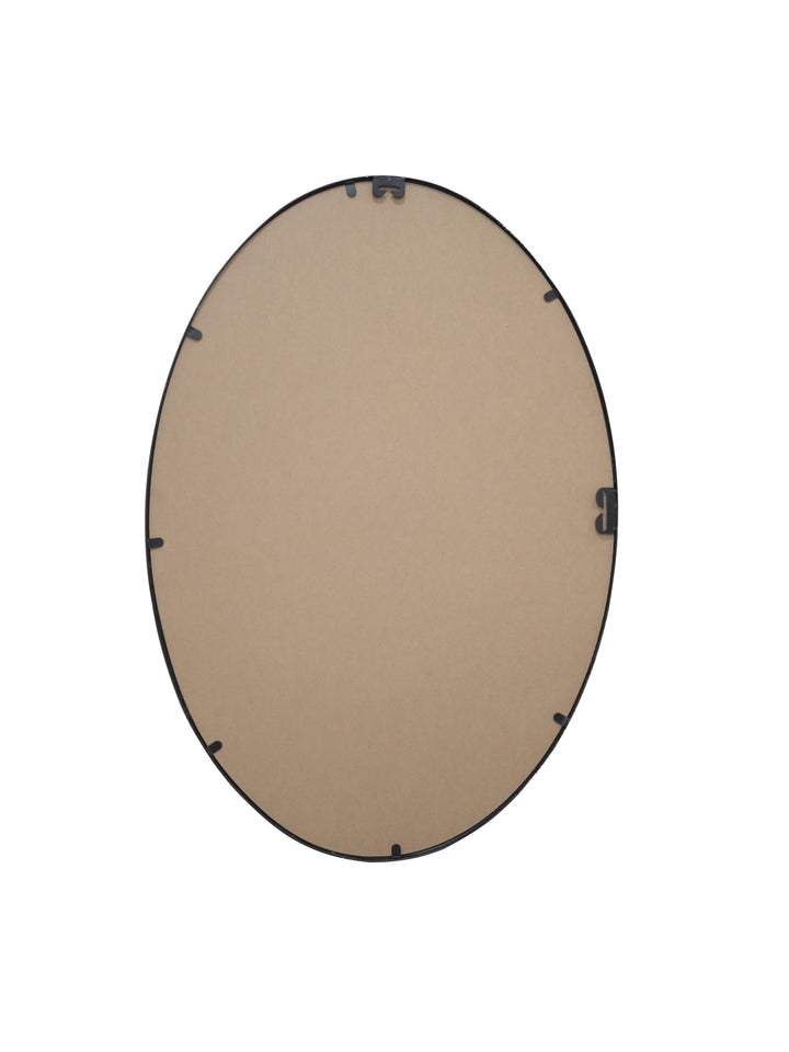 Metal Frame Oval Mirror III by Elegant - view 12