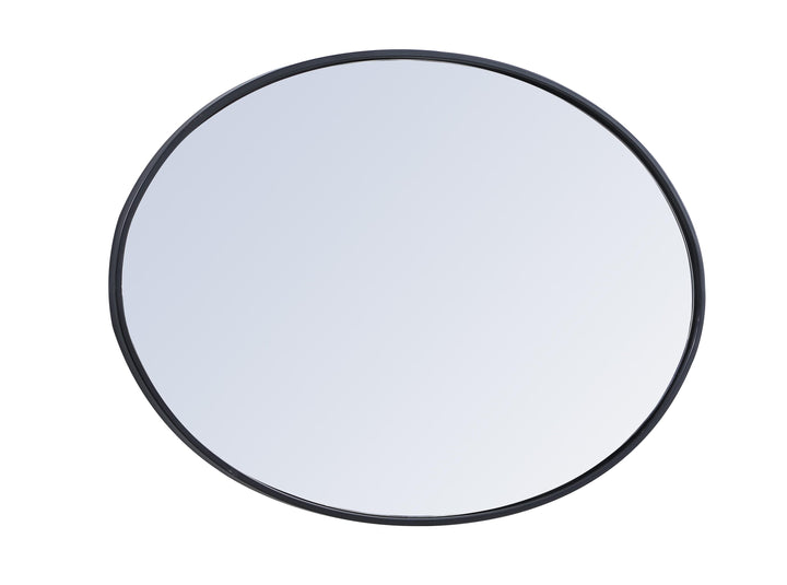 Metal Frame Oval Mirror III by Elegant - view 10