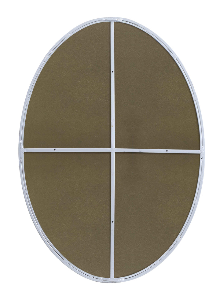 Metal Frame Oval Mirror III by Elegant - view 24