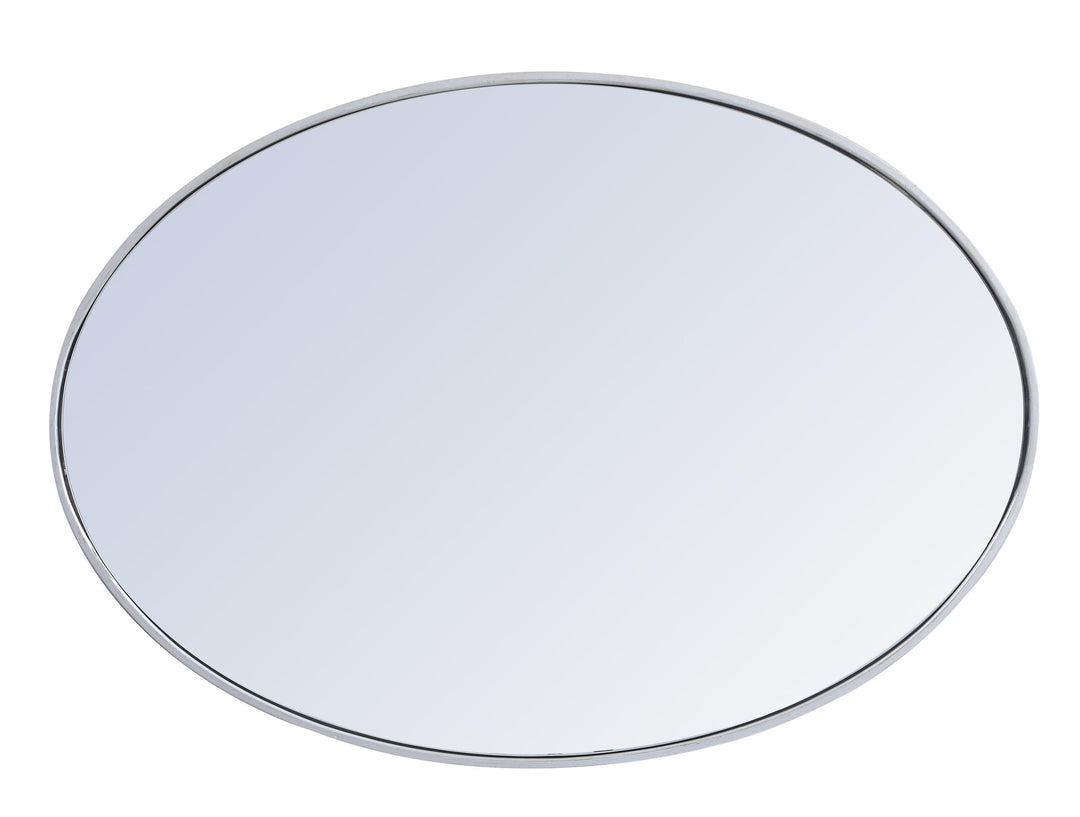 Metal Frame Oval Mirror III by Elegant - view 18