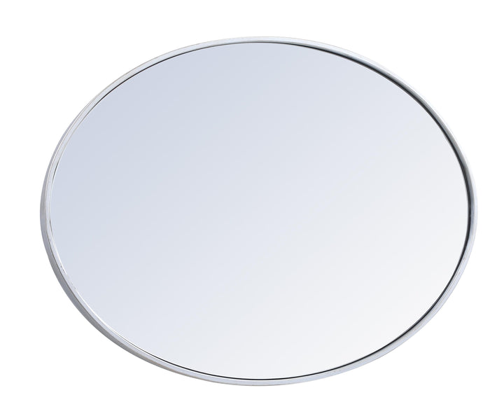 Metal Frame Oval Mirror III by Elegant - view 22
