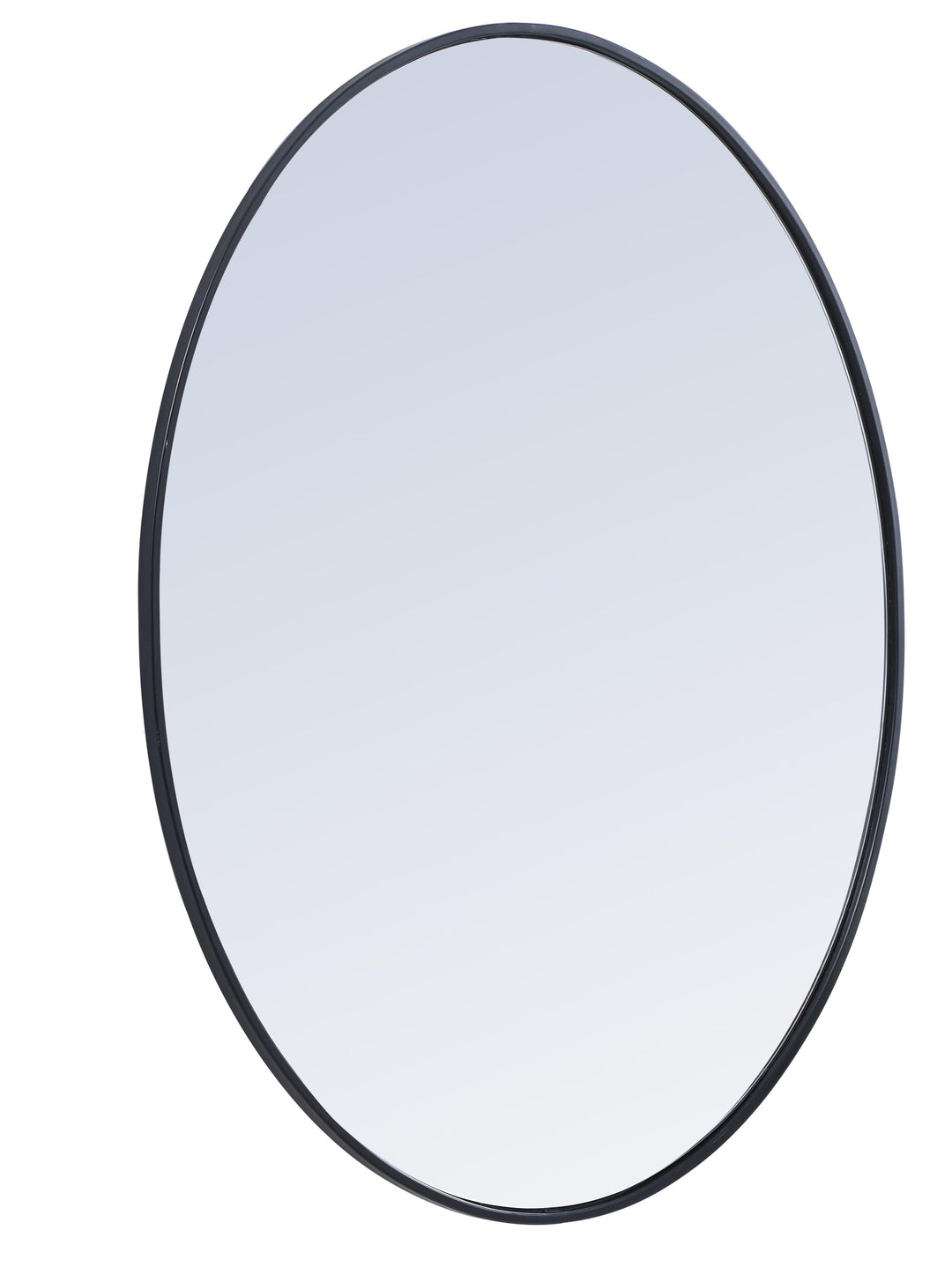 Metal Frame Oval Mirror III by Elegant - view 29