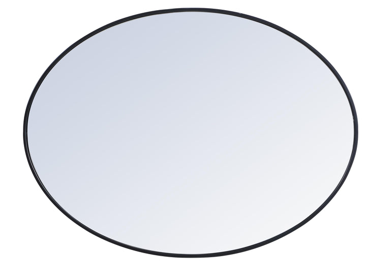 Metal Frame Oval Mirror III by Elegant - view 30