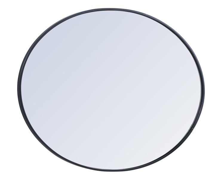 Metal Frame Oval Mirror III by Elegant - view 34