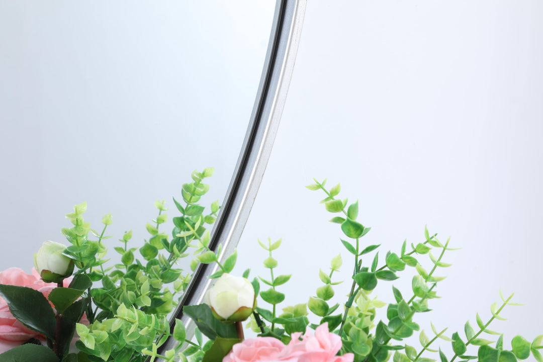Metal Frame Oval Mirror III by Elegant - view 40