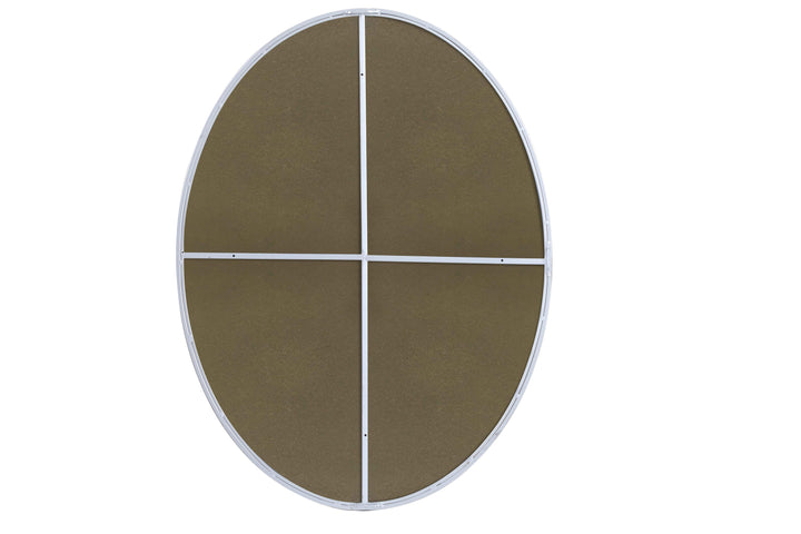 Metal Frame Oval Mirror III by Elegant - view 42