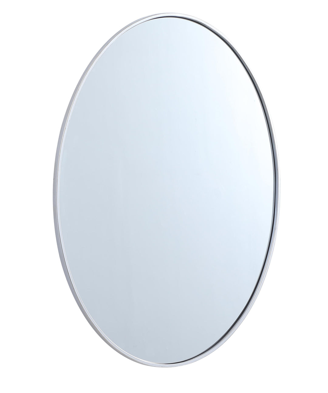 Metal Frame Oval Mirror III by Elegant - view 45