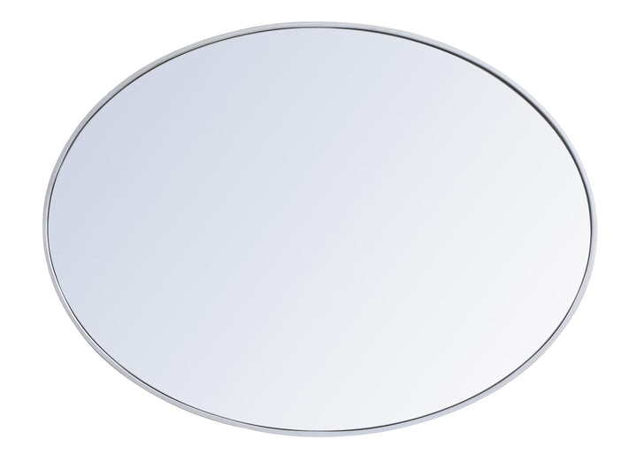 Metal Frame Oval Mirror III by Elegant - view 46