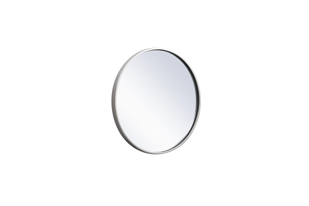 Metal Frame Round Mirror II by Elegant - view 18