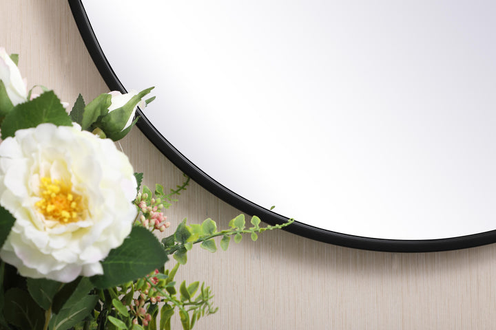 Metal Frame Round Mirror II by Elegant - view 22