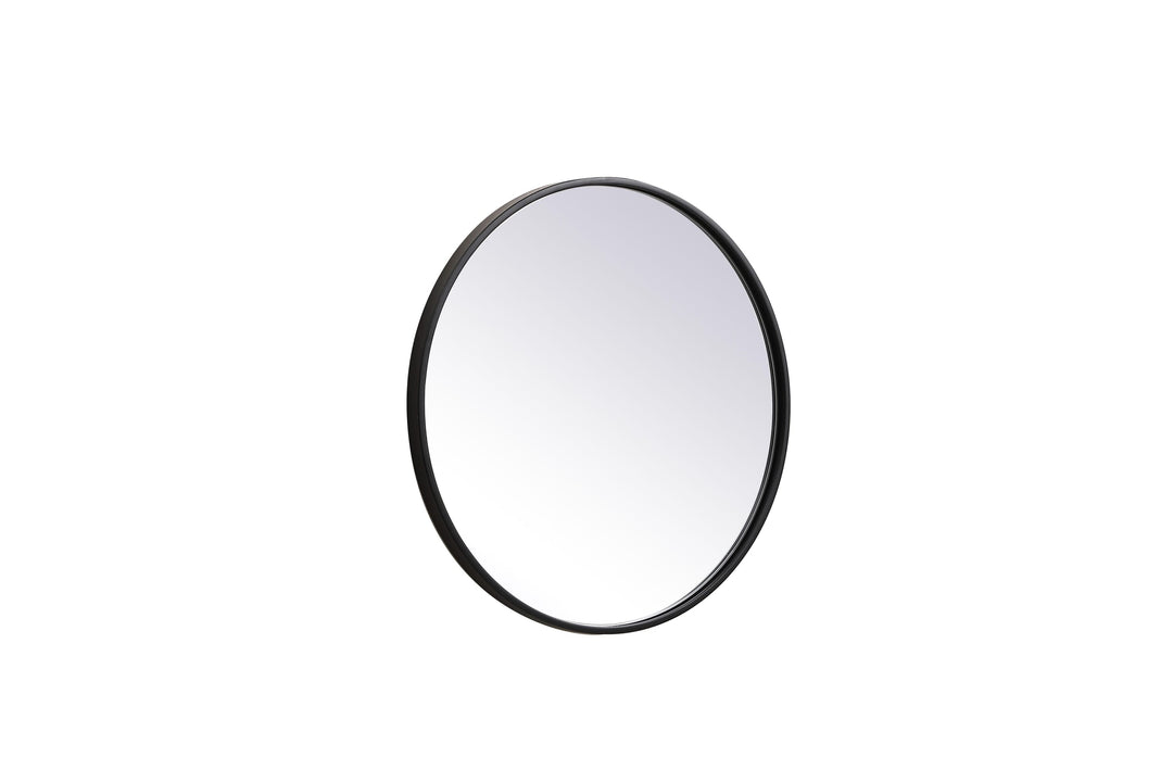 Metal Frame Round Mirror II by Elegant - view 24