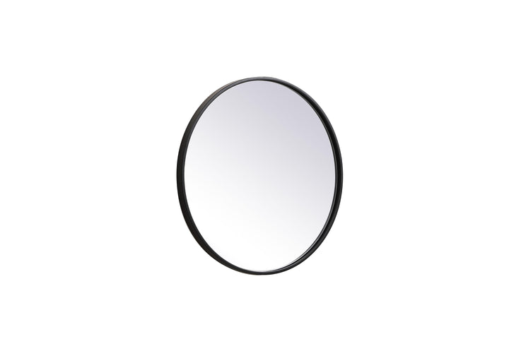 Metal Frame Round Mirror II by Elegant - view 24