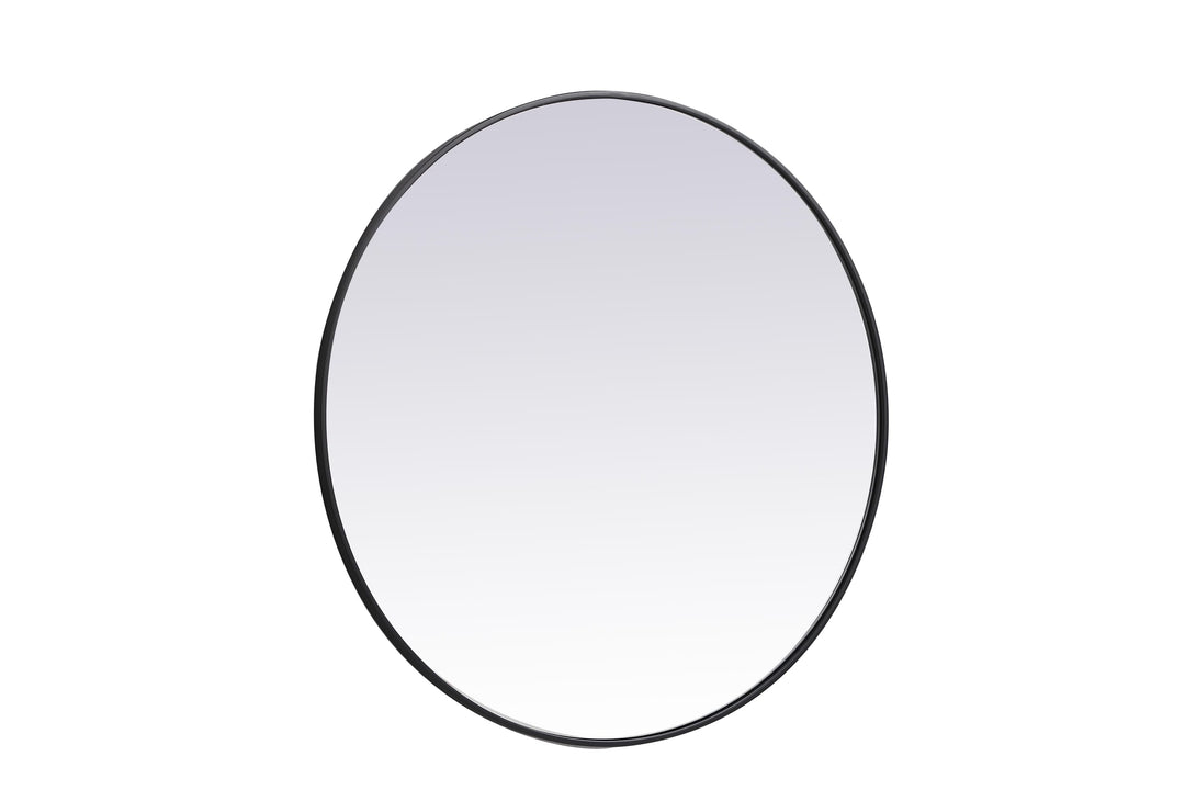 Metal Frame Round Mirror II by Elegant - view 114