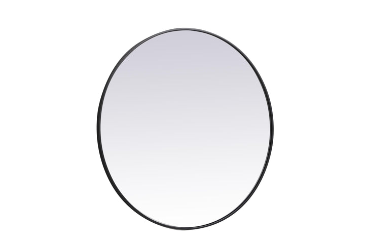 Metal Frame Round Mirror II by Elegant - view 114