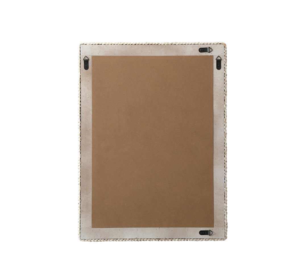 Jute Rectangle Mirror by Elegant - view 22