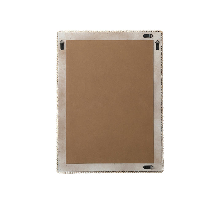 Jute Rectangle Mirror by Elegant - view 22
