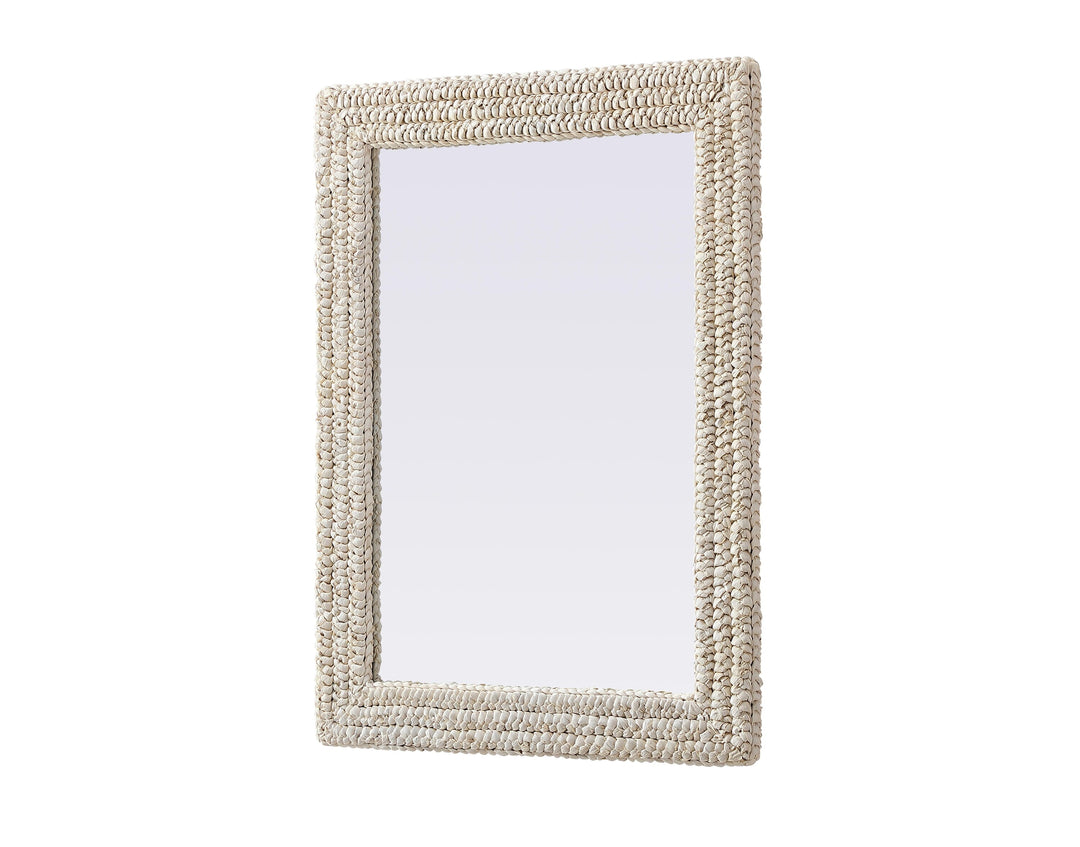Jute Rectangle Mirror by Elegant - view 15