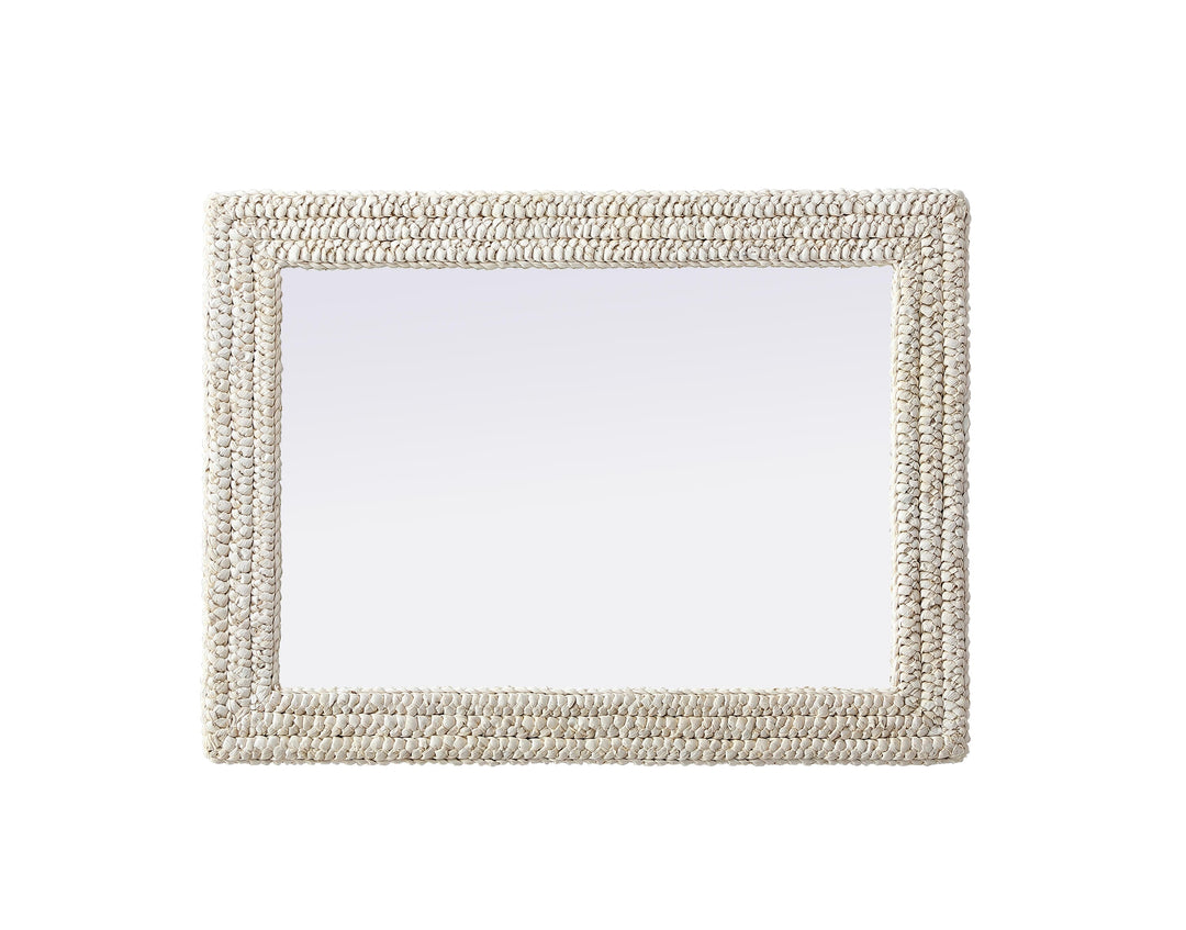 Jute Rectangle Mirror by Elegant - view 16
