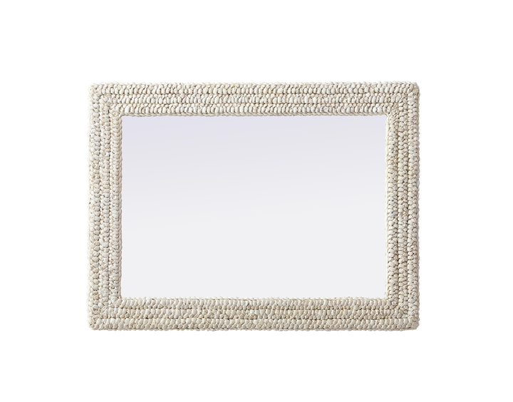 Jute Rectangle Mirror by Elegant - view 16